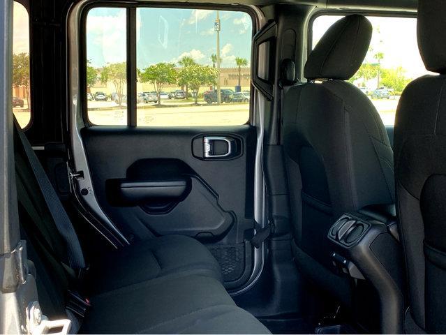 used 2021 Jeep Wrangler Unlimited car, priced at $28,986