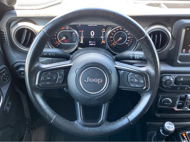 used 2021 Jeep Wrangler Unlimited car, priced at $28,986