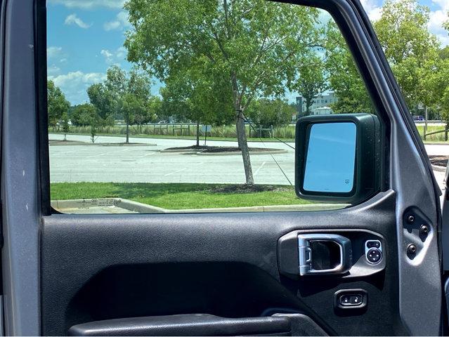 used 2021 Jeep Wrangler Unlimited car, priced at $27,786