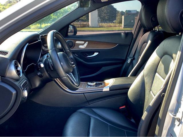 used 2021 Mercedes-Benz C-Class car, priced at $22,986