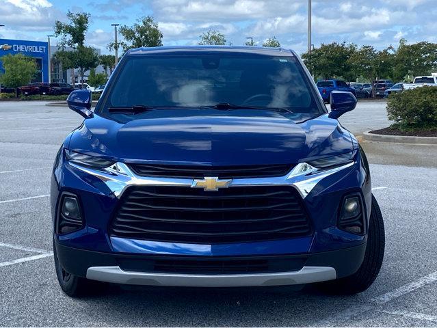 used 2022 Chevrolet Blazer car, priced at $22,786