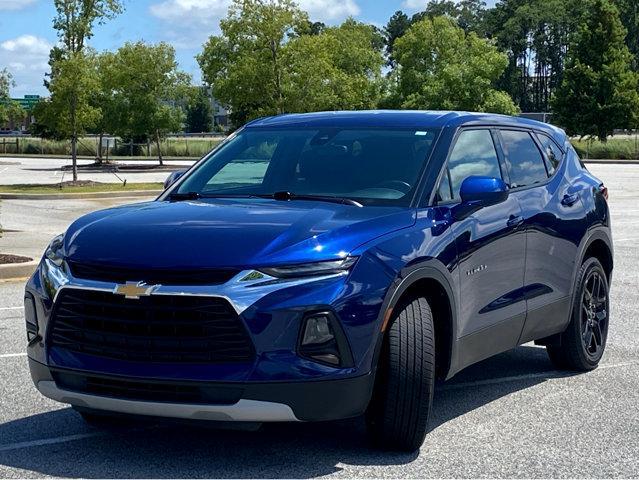 used 2022 Chevrolet Blazer car, priced at $22,786