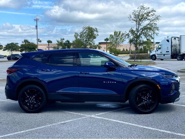 used 2022 Chevrolet Blazer car, priced at $22,786