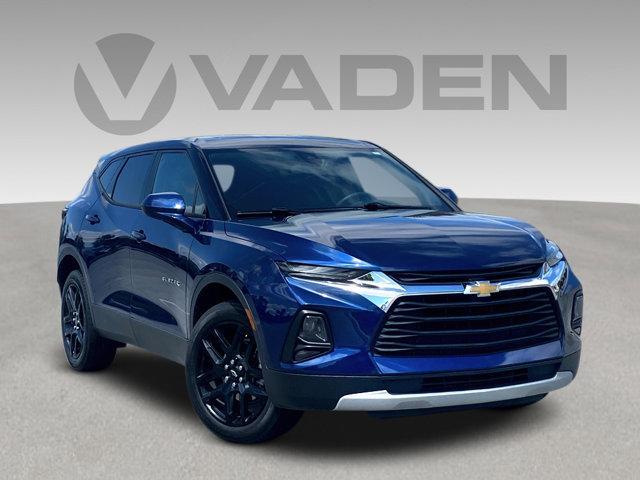 used 2022 Chevrolet Blazer car, priced at $22,786