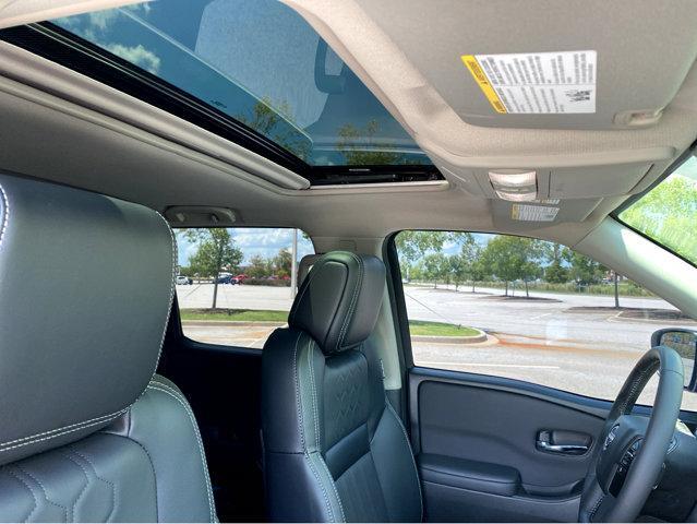 used 2024 Nissan Frontier car, priced at $35,686