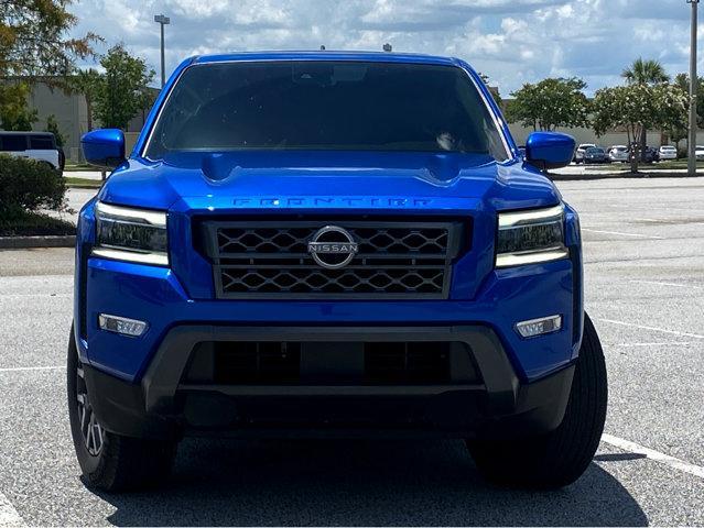 used 2024 Nissan Frontier car, priced at $35,686