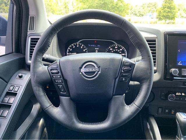 used 2024 Nissan Frontier car, priced at $35,686