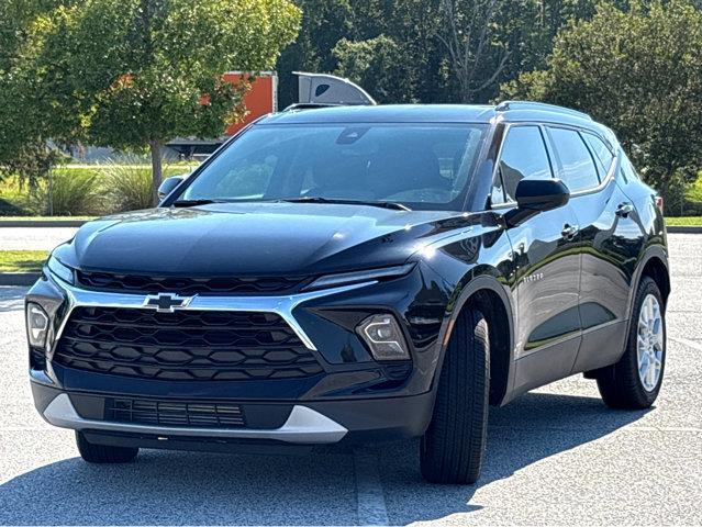 used 2025 Chevrolet Blazer car, priced at $33,786