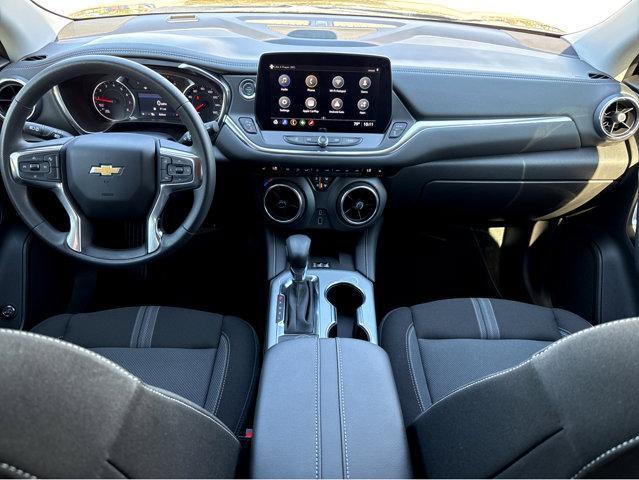 used 2025 Chevrolet Blazer car, priced at $33,786