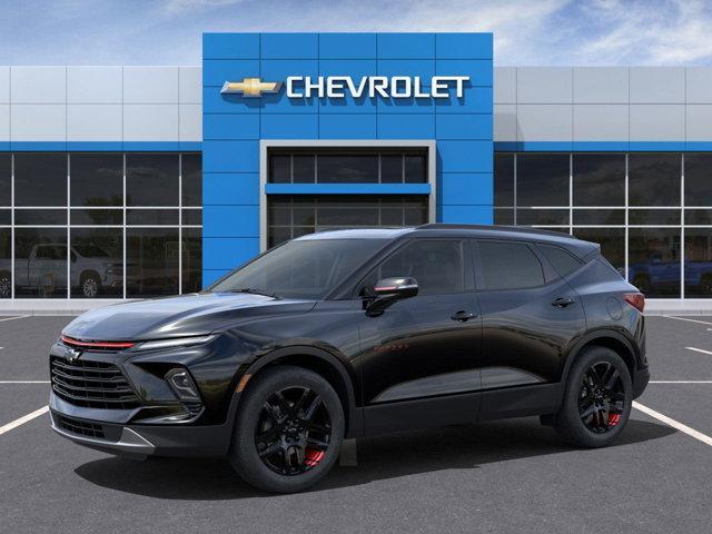 new 2025 Chevrolet Blazer car