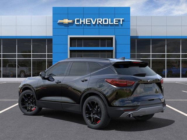 new 2025 Chevrolet Blazer car