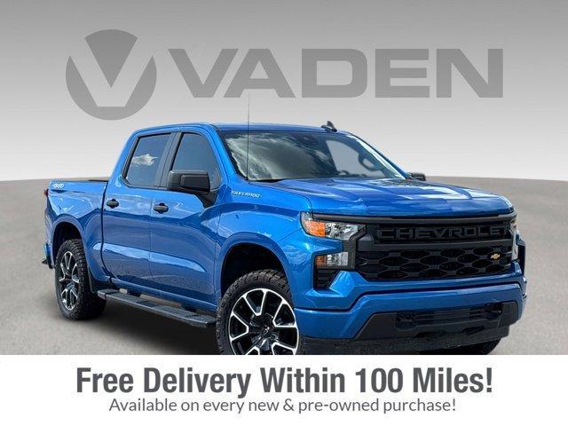 new 2024 Chevrolet Silverado 1500 car, priced at $50,040
