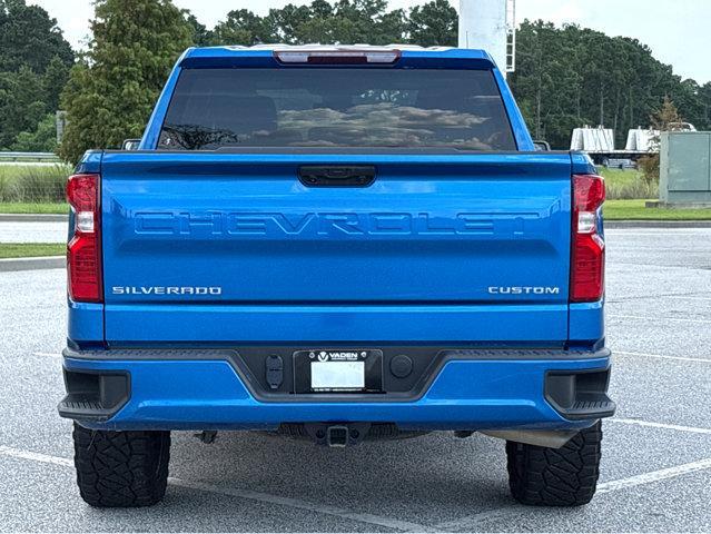 new 2024 Chevrolet Silverado 1500 car, priced at $50,040