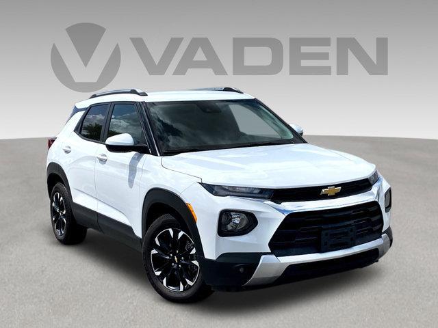 used 2023 Chevrolet TrailBlazer car, priced at $20,386