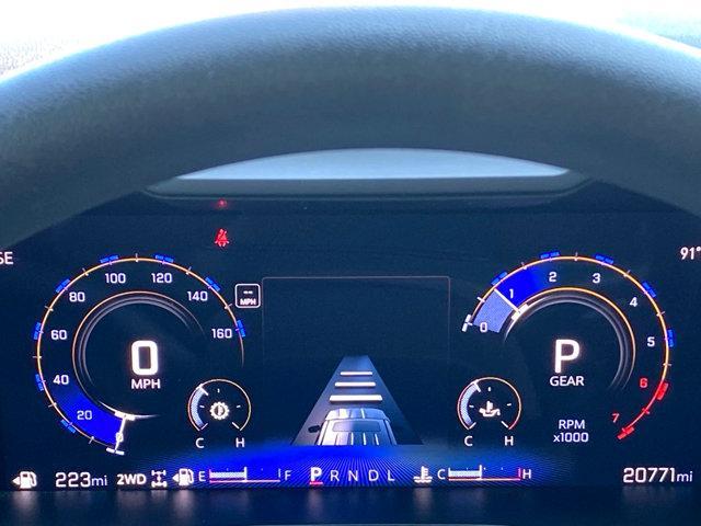 used 2024 Chevrolet Colorado car, priced at $34,586