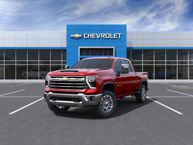 new 2025 Chevrolet Silverado 2500 car, priced at $80,615