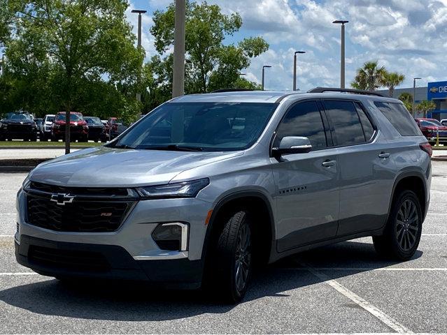 used 2023 Chevrolet Traverse car, priced at $33,786