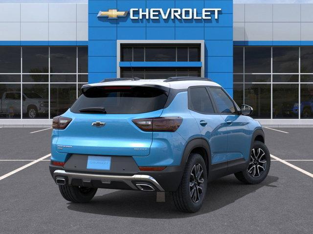 new 2025 Chevrolet TrailBlazer car, priced at $32,580