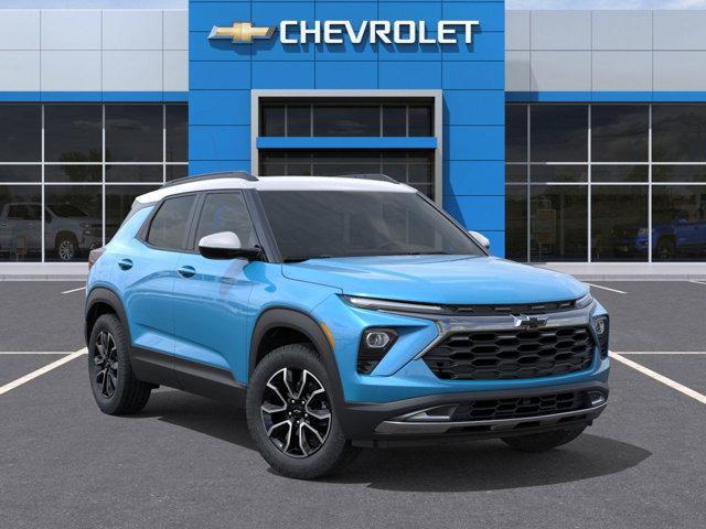 new 2025 Chevrolet TrailBlazer car, priced at $32,580