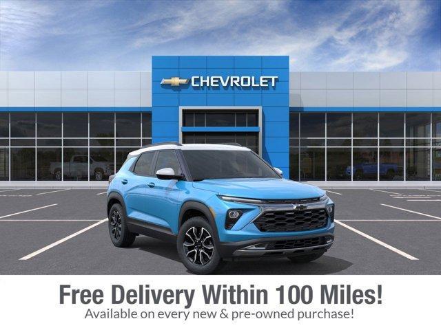 new 2025 Chevrolet TrailBlazer car, priced at $32,580