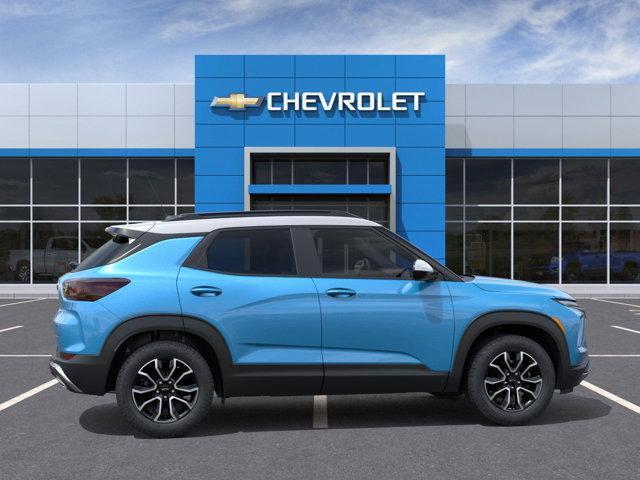 new 2025 Chevrolet TrailBlazer car, priced at $32,580