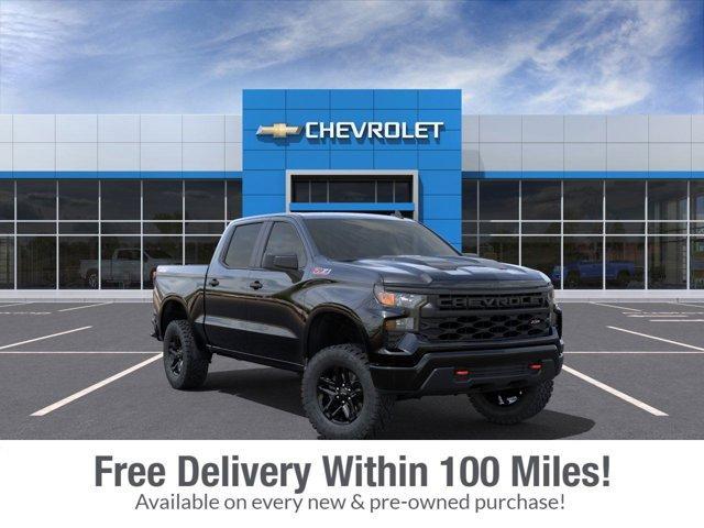 new 2025 Chevrolet Silverado 1500 car, priced at $52,645