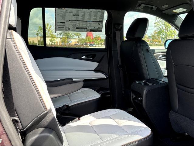 new 2025 Chevrolet Traverse car, priced at $55,545