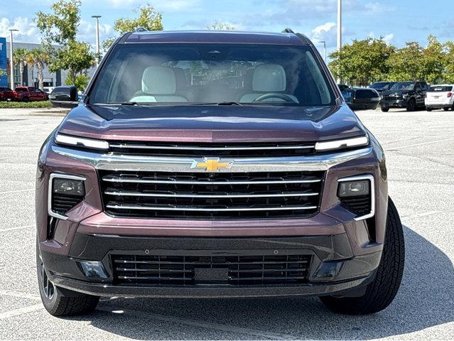 new 2025 Chevrolet Traverse car, priced at $55,545