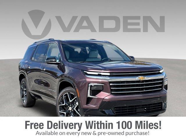 new 2025 Chevrolet Traverse car, priced at $55,545
