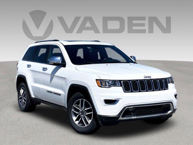 used 2022 Jeep Grand Cherokee WK car, priced at $19,486