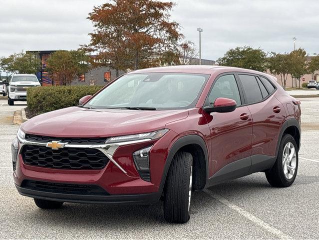 used 2024 Chevrolet Trax car, priced at $21,786