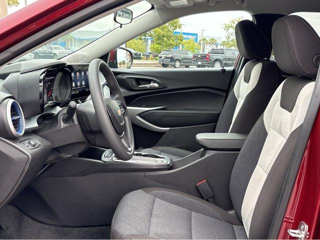 used 2024 Chevrolet Trax car, priced at $21,786