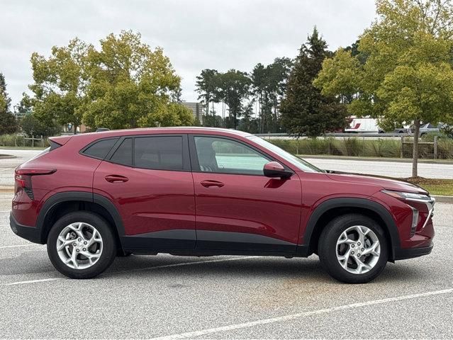 used 2024 Chevrolet Trax car, priced at $21,786