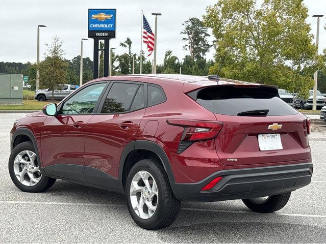 used 2024 Chevrolet Trax car, priced at $21,786