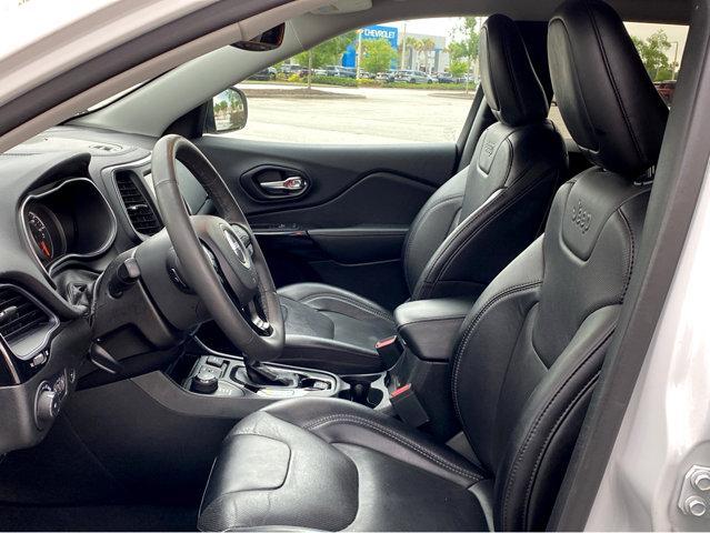 used 2023 Jeep Cherokee car, priced at $22,486