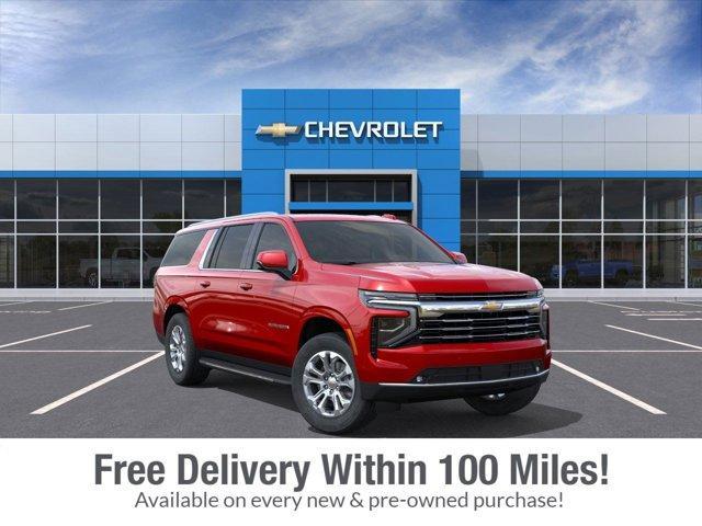 new 2025 Chevrolet Suburban car, priced at $71,375