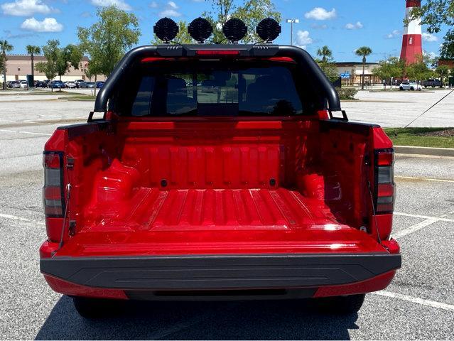 used 2024 Nissan Frontier car, priced at $34,986