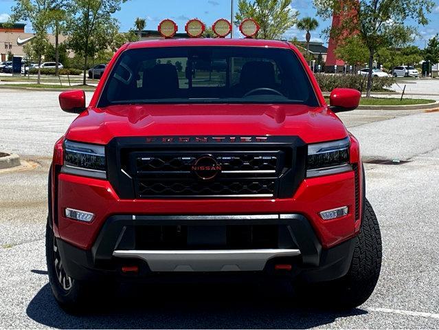 used 2024 Nissan Frontier car, priced at $34,986