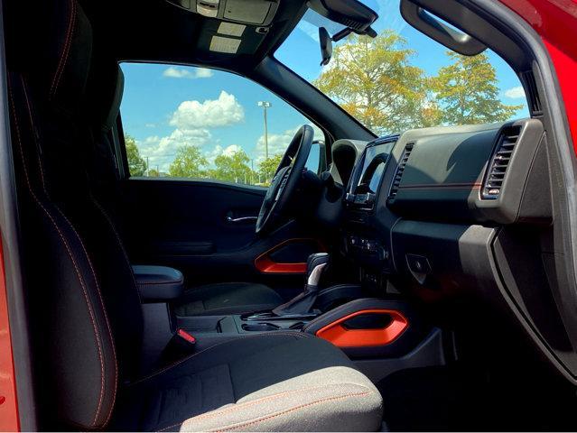 used 2024 Nissan Frontier car, priced at $34,986