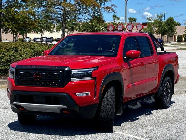 used 2024 Nissan Frontier car, priced at $34,986