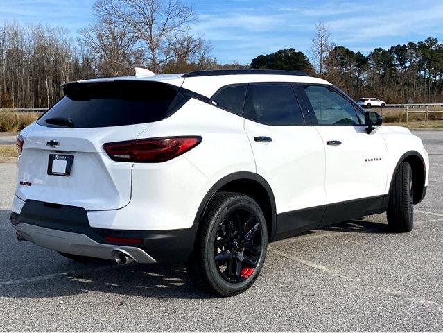 new 2025 Chevrolet Blazer car