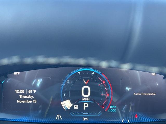 new 2026 Chevrolet Corvette car, priced at $105,155