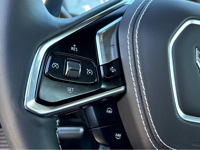 new 2026 Chevrolet Corvette car, priced at $105,155