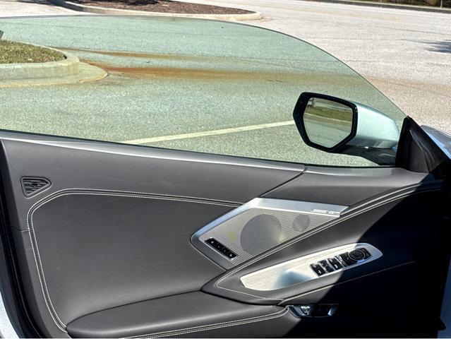 new 2026 Chevrolet Corvette car, priced at $105,155