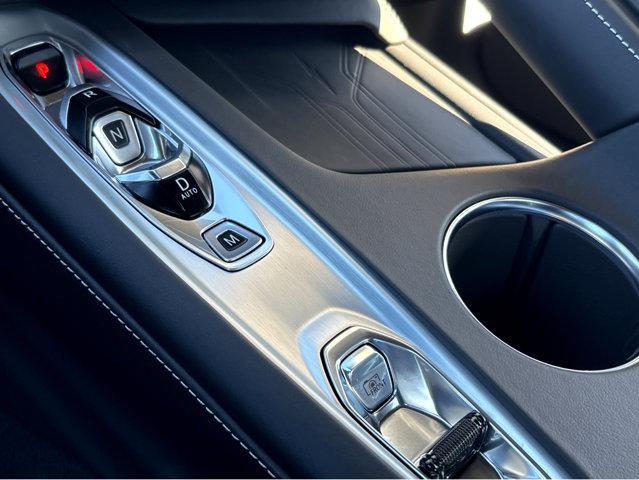 new 2026 Chevrolet Corvette car, priced at $105,155