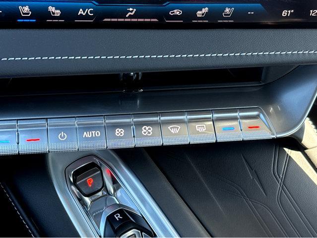 new 2026 Chevrolet Corvette car, priced at $105,155