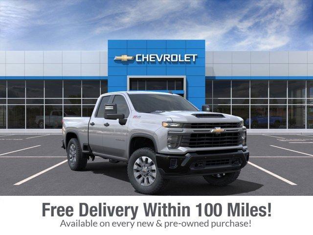 new 2025 Chevrolet Silverado 2500 car, priced at $55,980