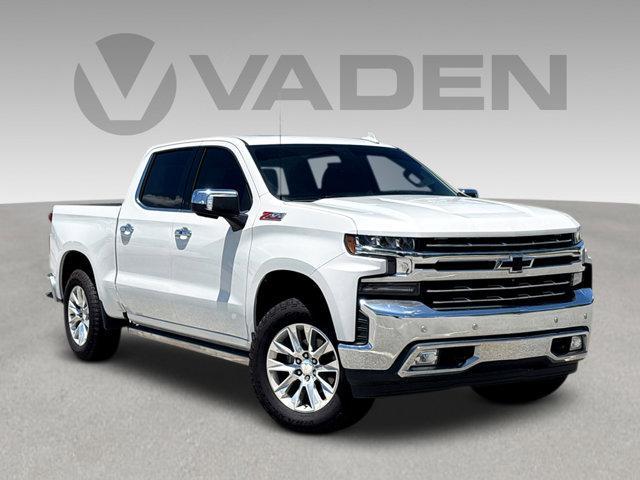 used 2020 Chevrolet Silverado 1500 car, priced at $38,486