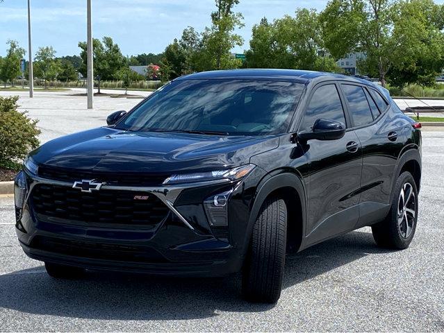used 2024 Chevrolet Trax car, priced at $23,386