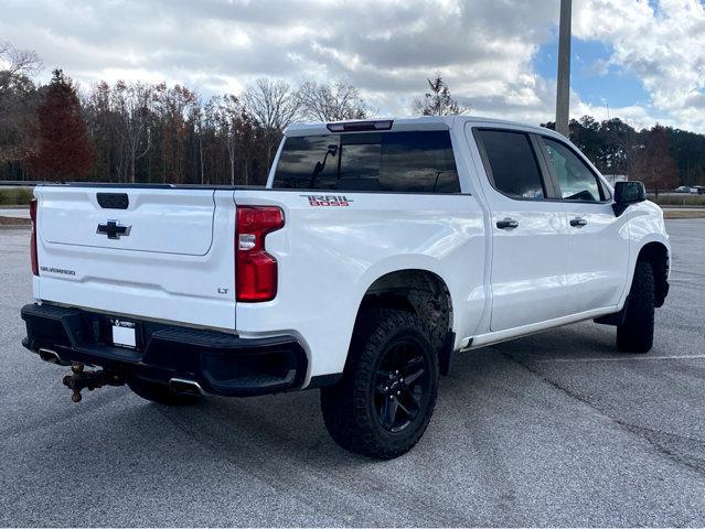 used 2022 Chevrolet Silverado 1500 Limited car, priced at $35,186